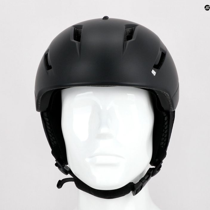 Lyžařská helma Salomon Pioneer X černá L40908000 11