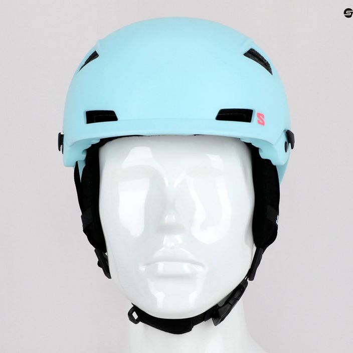 Lyžařská helma Salomon MTN Lab modrá L47014800 13