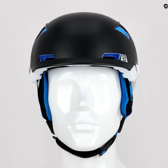 Lyžařská helma Salomon MTN Patrol černá L37886100 13