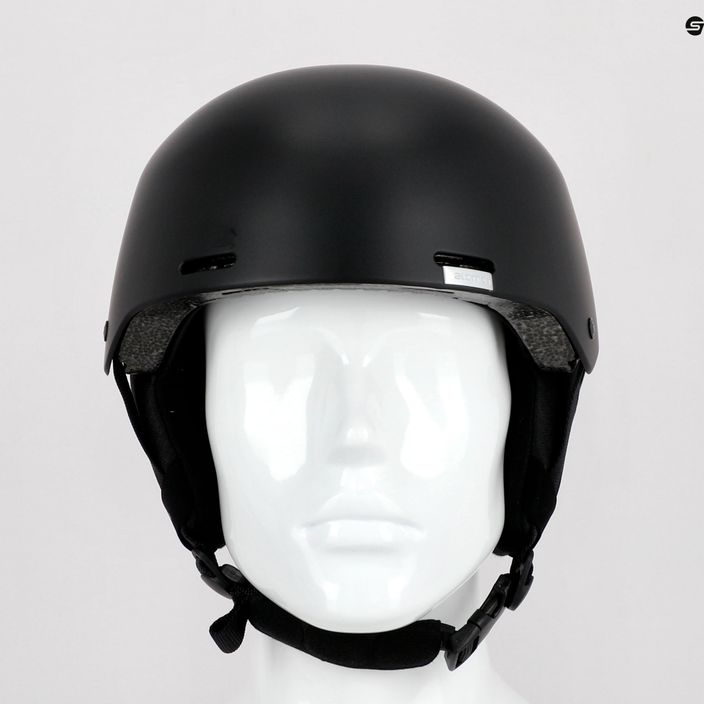 Lyžařská helma Salomon Brigade černá L40537200 14