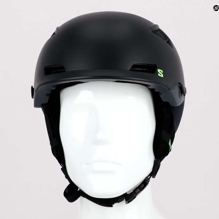 Lyžařská helma Salomon MTN Lab černá L47014500 14