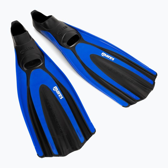 Potápěčské ploutve Mares Avanti Superchannel FF modročerné 410317