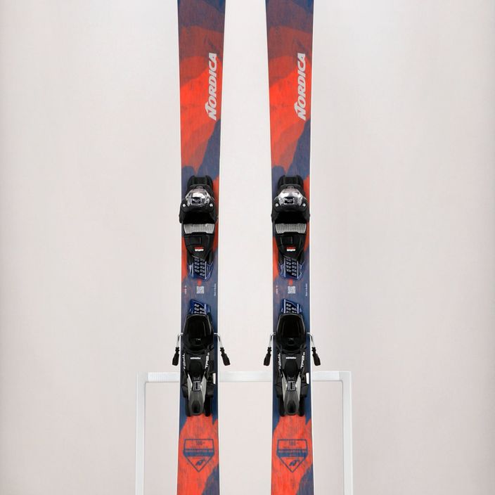 Pánské sjezdové lyže Nordica NAVIGATOR 85 modro-červené +TP2LT11 FDT 0A1286OB 001 13