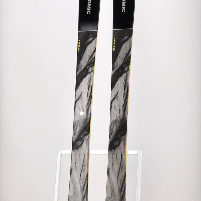 Pánské skate lyže ATOMIC Backland 100 black/grey AA0029530 13