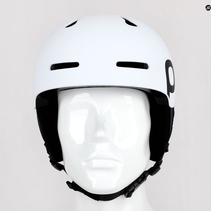 Lyžařská helma POC Auric Cut BC MIPS hydrogen white matt 13