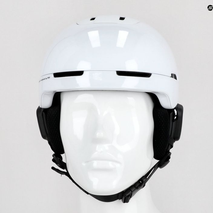 Lyžařská helma POC Obex MIPS Communication hydrogen white 15