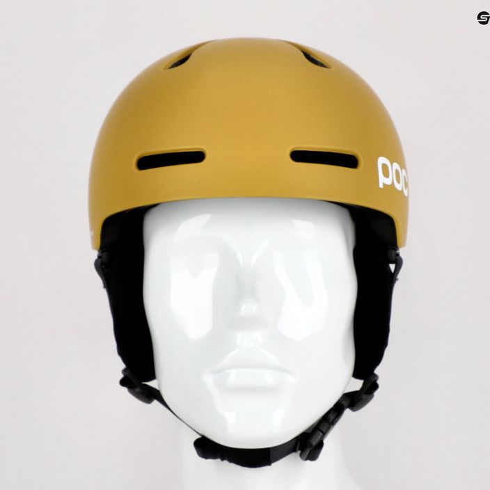 Lyžařská helma POC Fornix MIPS cerussite kashima matt 10