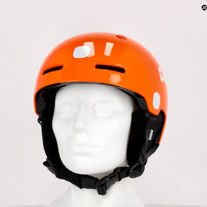 Dětské lyžařské helmy POC POCito Fornix MIPS fluorescent orange 14