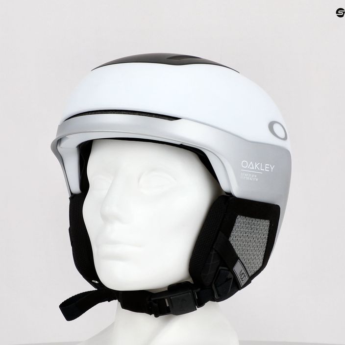 Lyžařská helma Oakley Mod5 bílo-šedá FOS900641-94L 11