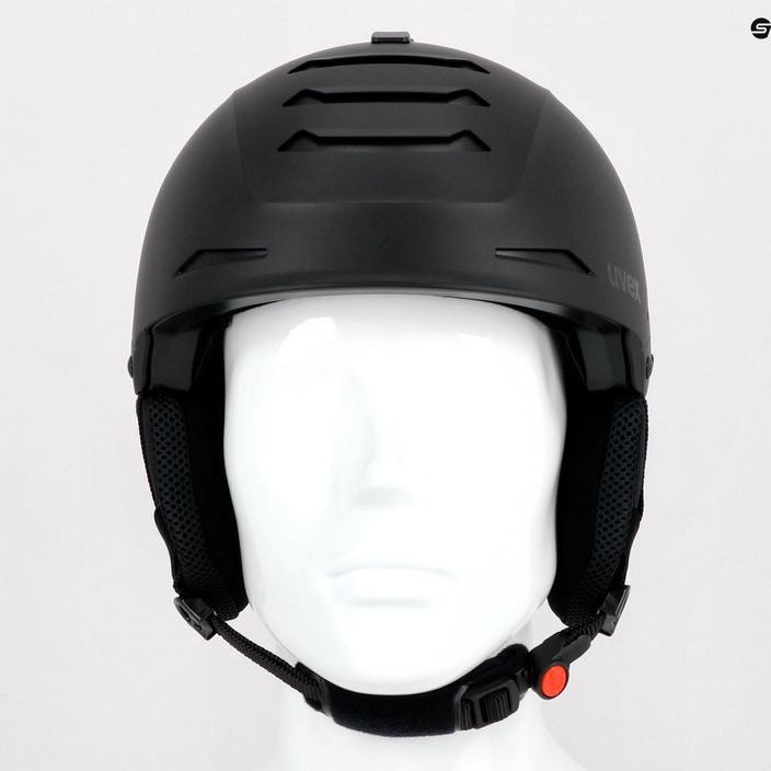 Lyžařská helma UVEX Legend černá 56/6/246/1003 11