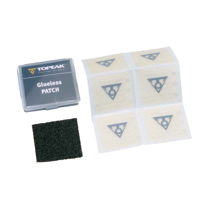 Sada bezlepkových záplat Topeak Flypaper černá T-TGP01 2