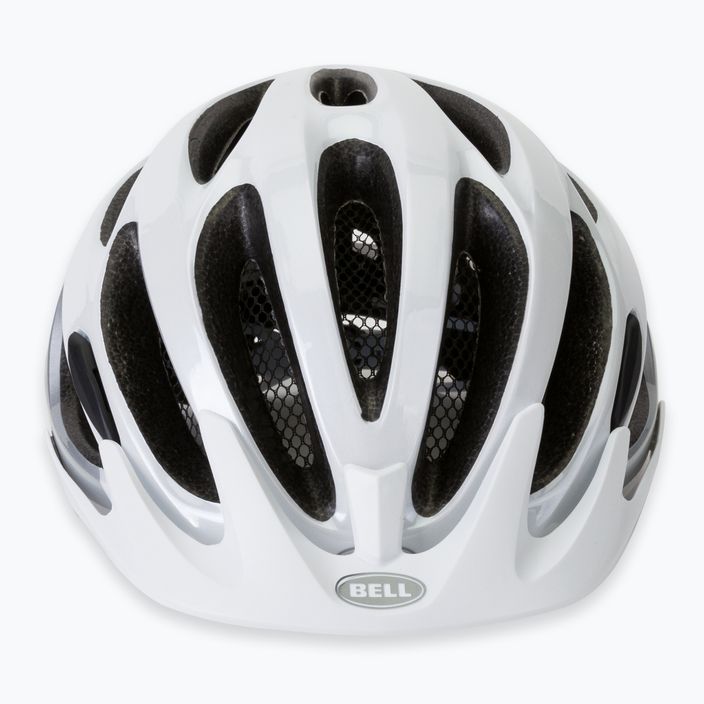Cyklistická helma BELL TRAVERSE stříbrná BEL-7078379 2