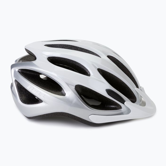 Cyklistická helma BELL TRAVERSE stříbrná BEL-7078379 3