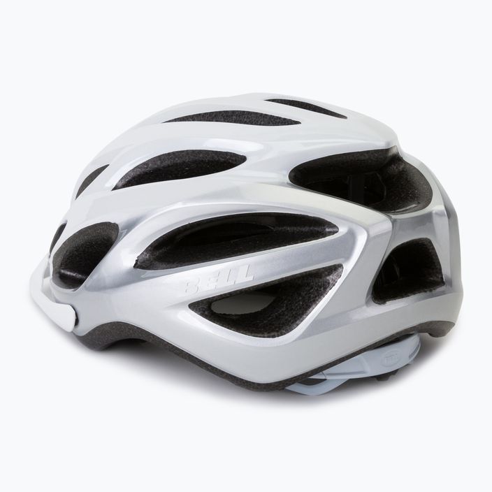 Cyklistická helma BELL TRAVERSE stříbrná BEL-7078379 4