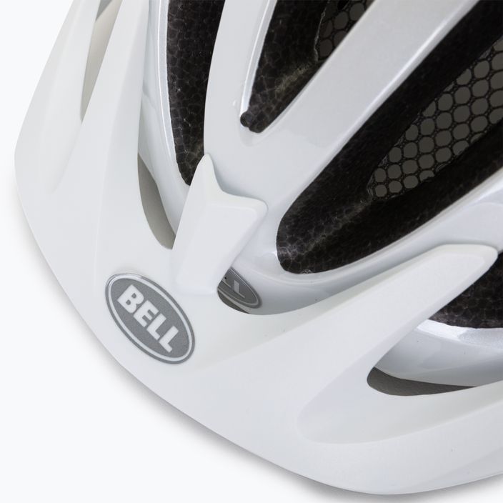 Cyklistická helma BELL TRAVERSE stříbrná BEL-7078379 7