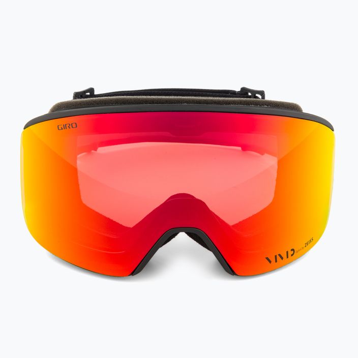 Lyžařské brýle Giro Axis black wordmark/ember/infrared 3