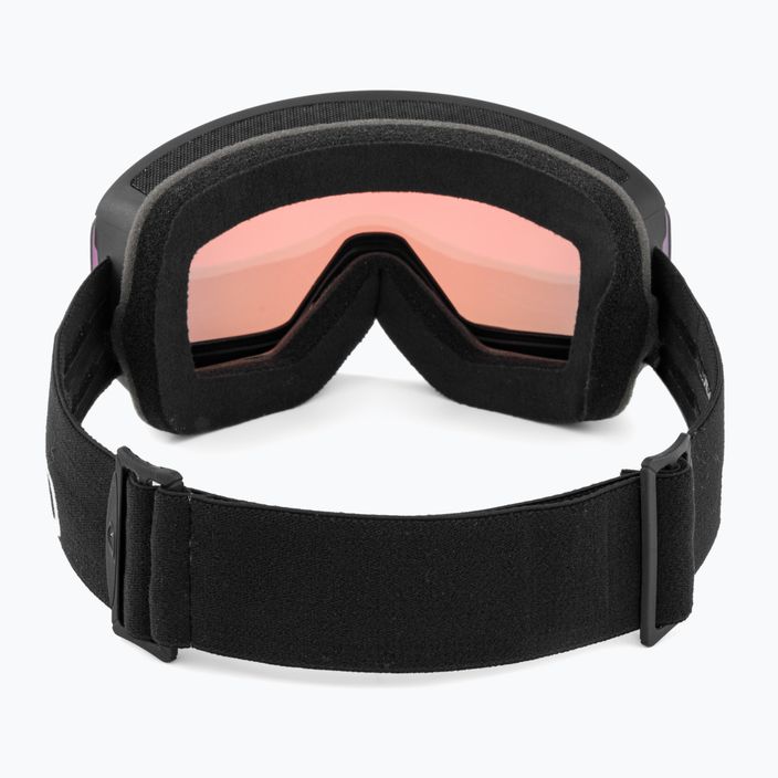Lyžařské brýle Giro Axis black wordmark/ember/infrared 4