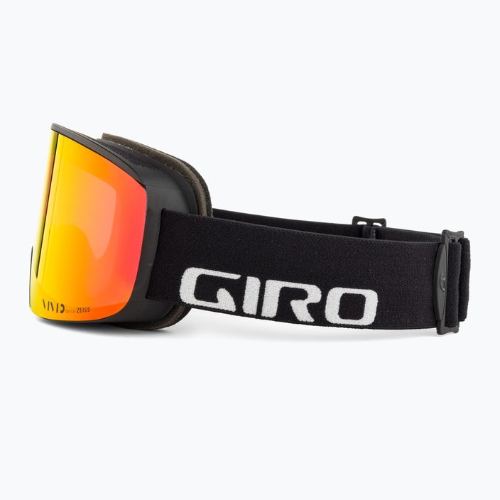 Lyžařské brýle Giro Axis black wordmark/ember/infrared 5