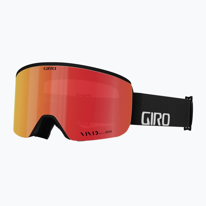 Lyžařské brýle Giro Axis black wordmark/ember/infrared 6