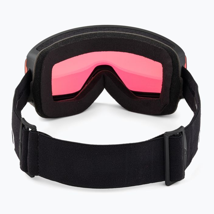 Lyžařské brýle Giro Axis black wordmark/emerald/infrared 4