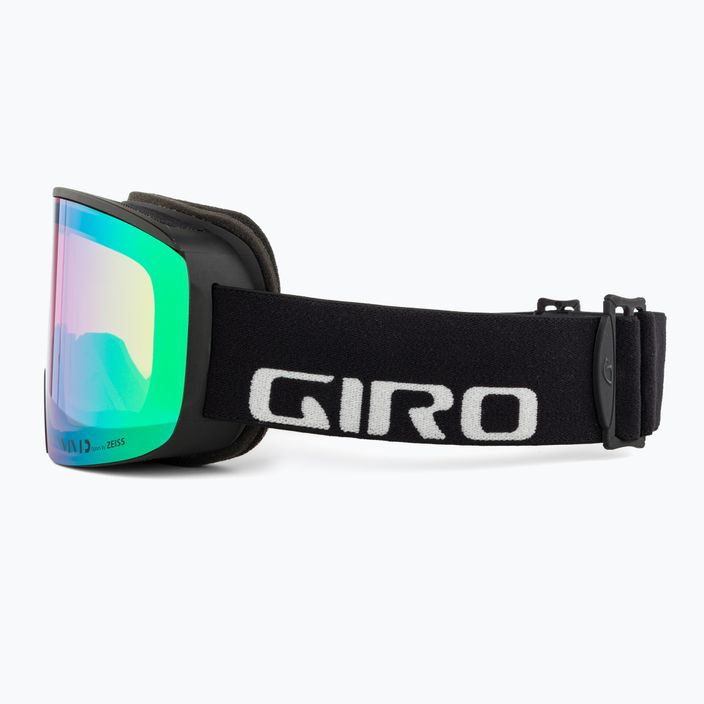 Lyžařské brýle Giro Axis black wordmark/emerald/infrared 5