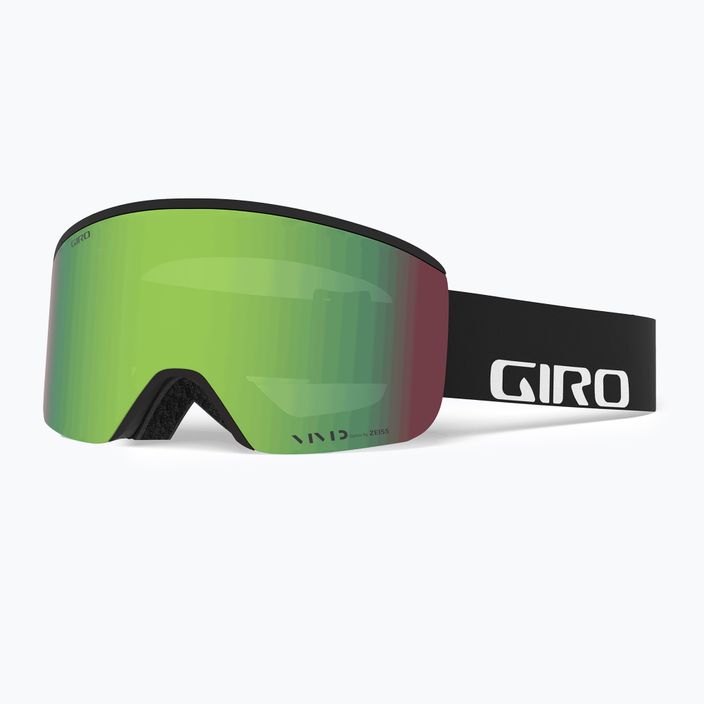 Lyžařské brýle Giro Axis black wordmark/emerald/infrared 6