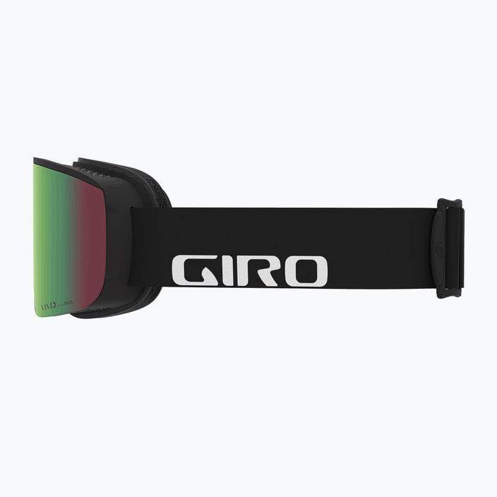 Lyžařské brýle Giro Axis black wordmark/emerald/infrared 8