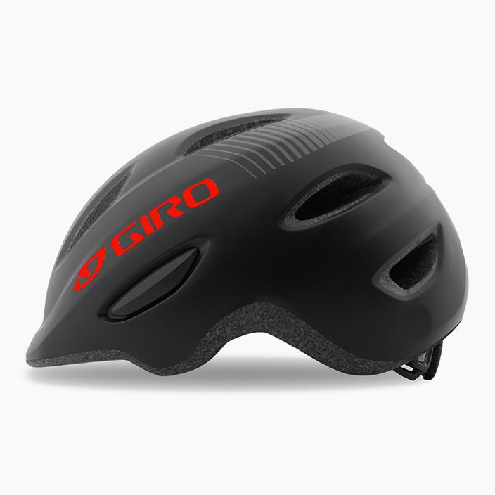 Dětská cyklistická helma Giro Scamp černá GR-7087514 6