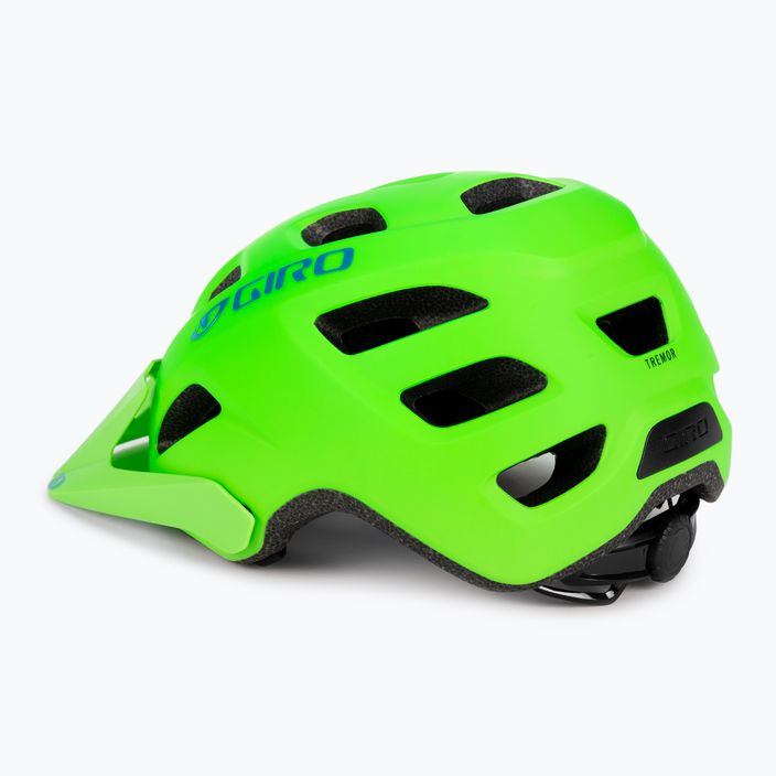 Dětská cyklistická helma Giro Tremor zelená GR-7089327 4