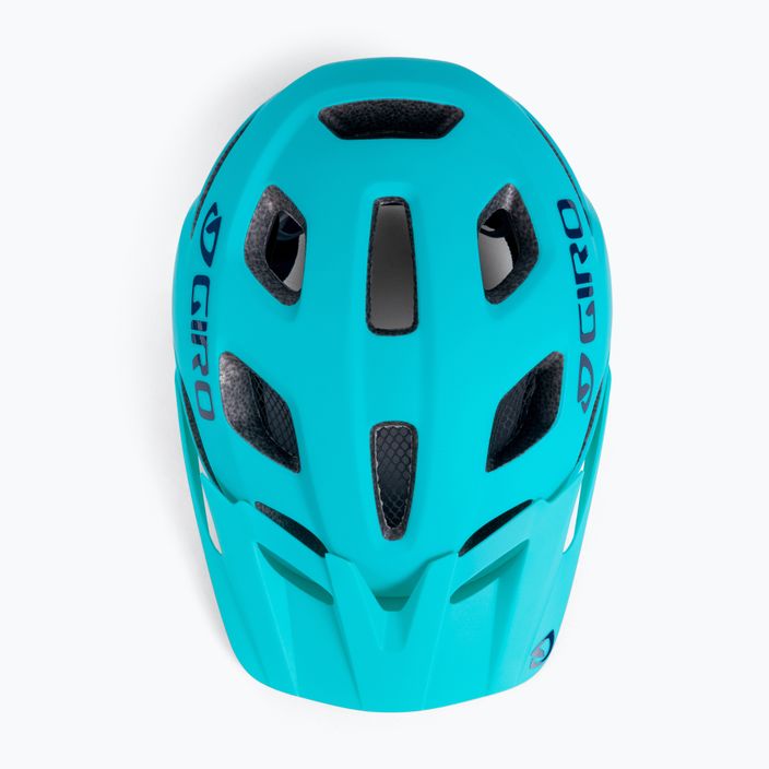 Cyklistická přilba Giro Tremor modrá GR-7089336 10