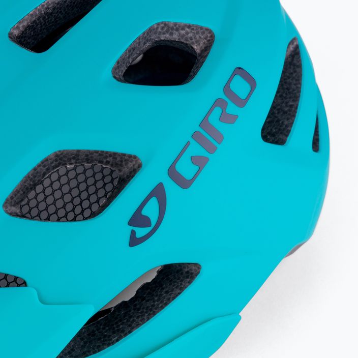 Cyklistická přilba Giro Tremor modrá GR-7089336 7