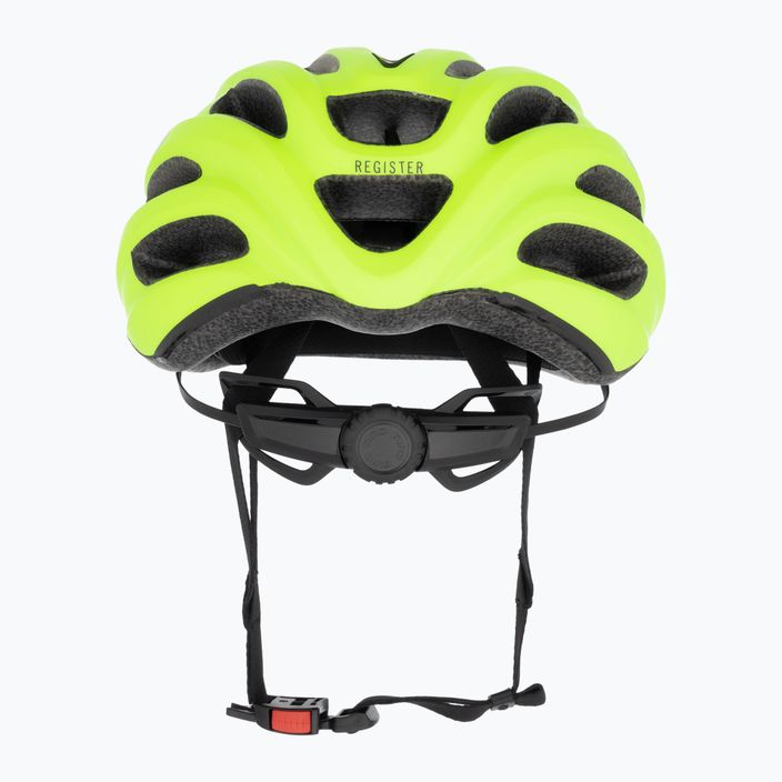 Cyklistická helma Giro Register matte highlight yellow 3