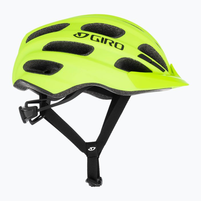 Cyklistická helma Giro Register matte highlight yellow 4