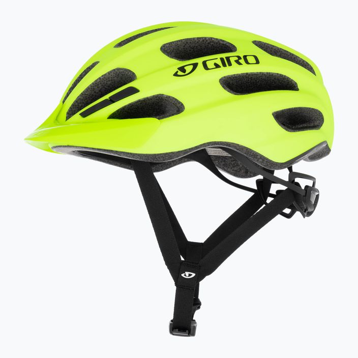 Cyklistická helma Giro Register matte highlight yellow 5