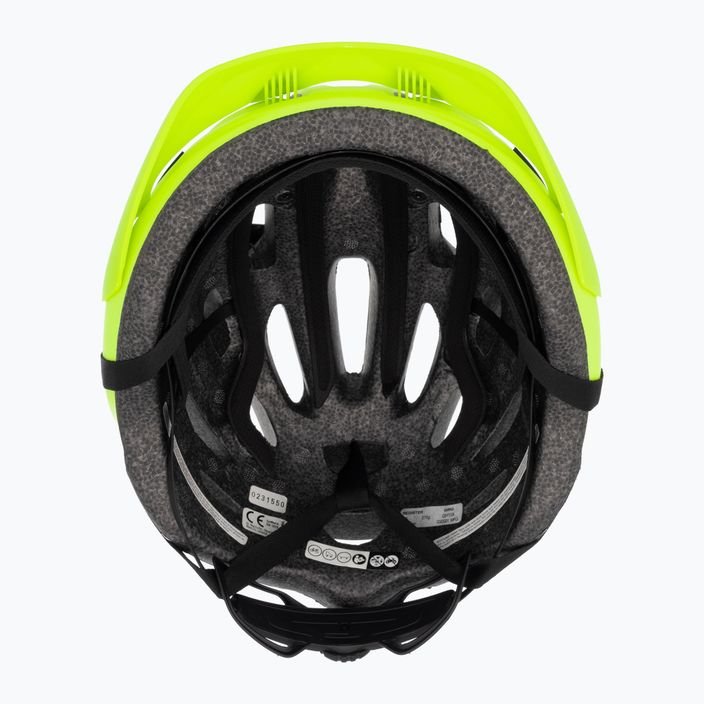 Cyklistická helma Giro Register matte highlight yellow 6