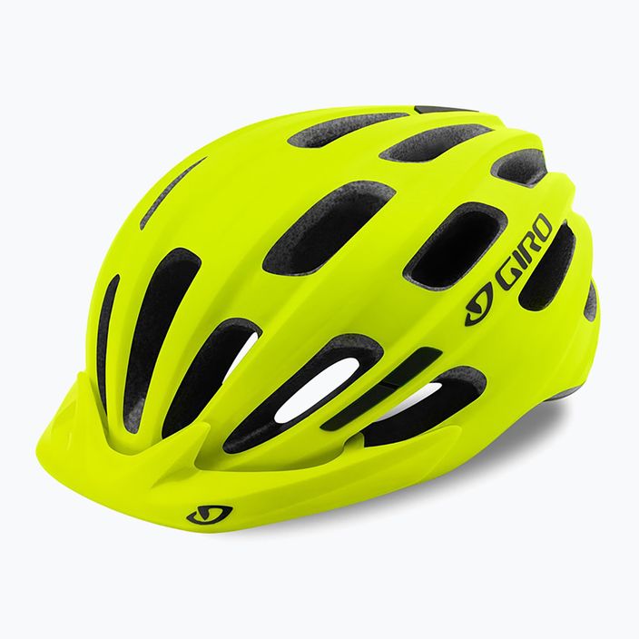 Cyklistická helma Giro Register matte highlight yellow 7