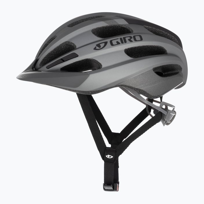Cyklistická helma Giro Register matte titanium 5