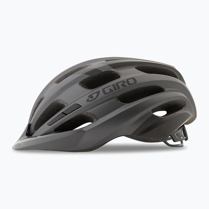 Cyklistická helma Giro Register matte titanium 8