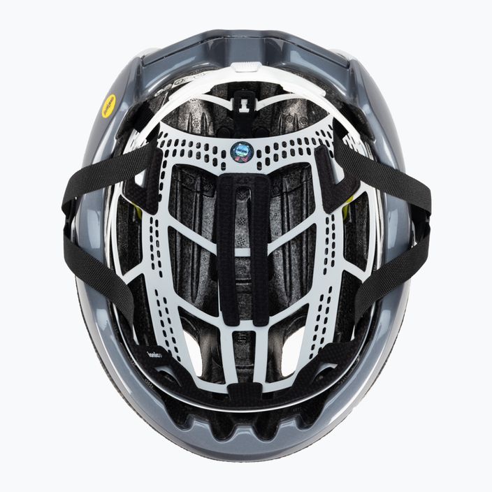 Cyklistická helma Giro Vanquish Integrated Mips bílo-stříbrný GR-7086810 6
