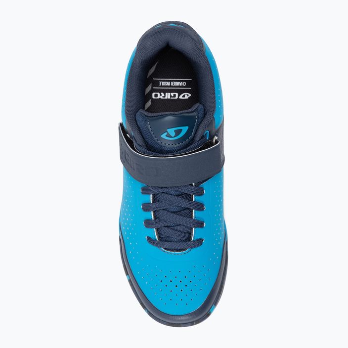 Pánská cyklistická obuv Giro Chamber II blue GR-7089610 6