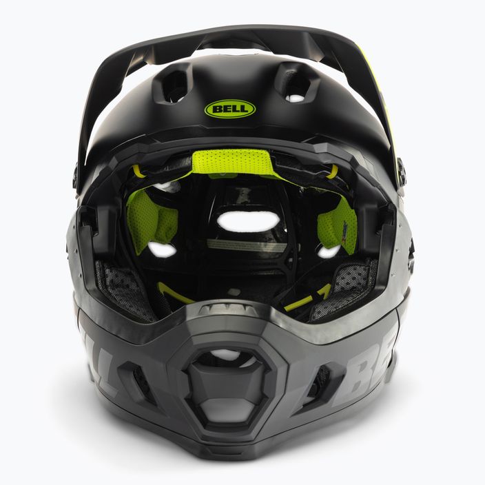 Cyklistická helma BELL Full Face SUPER DH MIPS SPHERICAL černá BEL-7088078 2