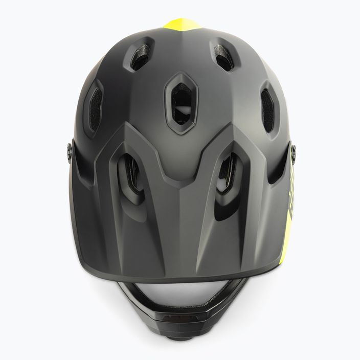 Cyklistická helma BELL Full Face SUPER DH MIPS SPHERICAL černá BEL-7088078 6