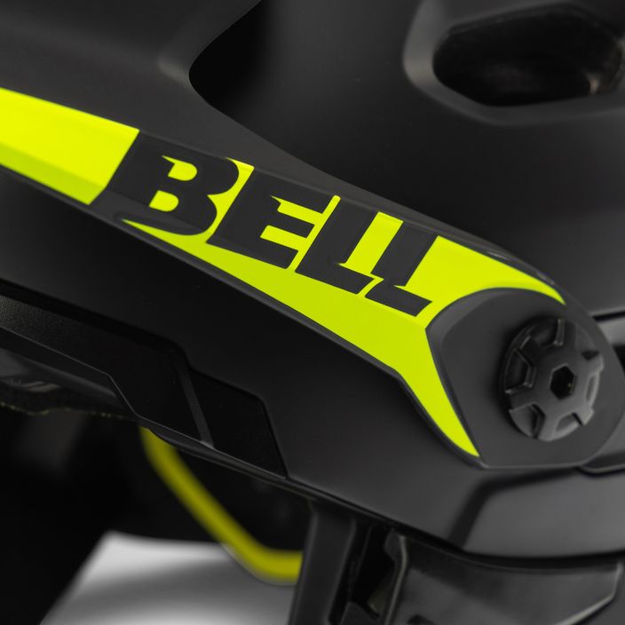 Cyklistická helma BELL Full Face SUPER DH MIPS SPHERICAL černá BEL-7088078 7