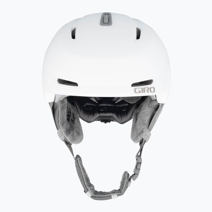 Dámská lyžařská helma Giro Avera Mips matte white 2