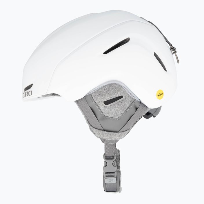Dámská lyžařská helma Giro Avera Mips matte white 4