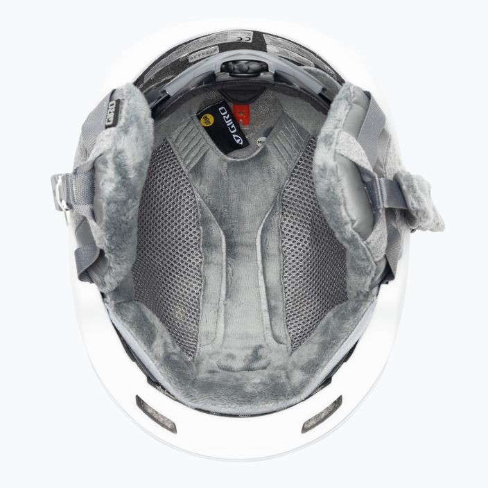 Dámská lyžařská helma Giro Avera Mips matte white 6