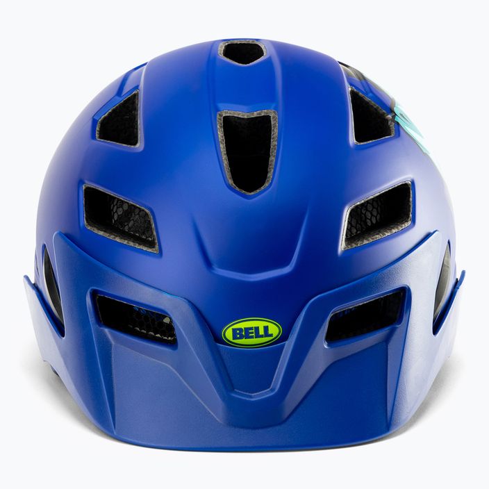 Dětská cyklistická helma BELL SIDETRACK T-Rex modrá BEL-7101819 2