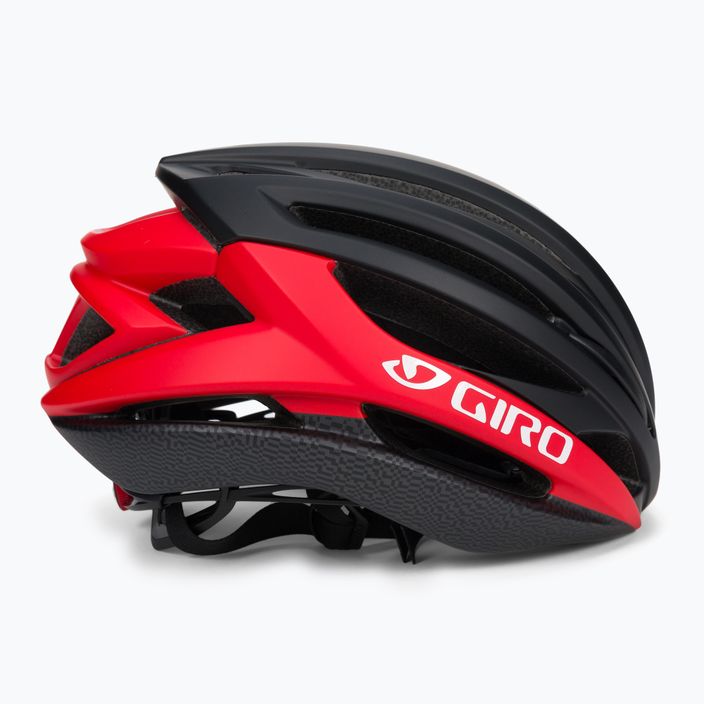 Cyklistická přilba Giro Syntax černo-červená GR-7099697 3
