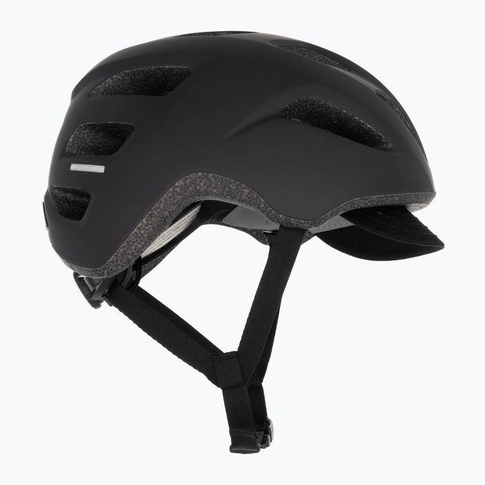 Cyklistická helma Giro Trella Integrated MIPS matte black silver 4