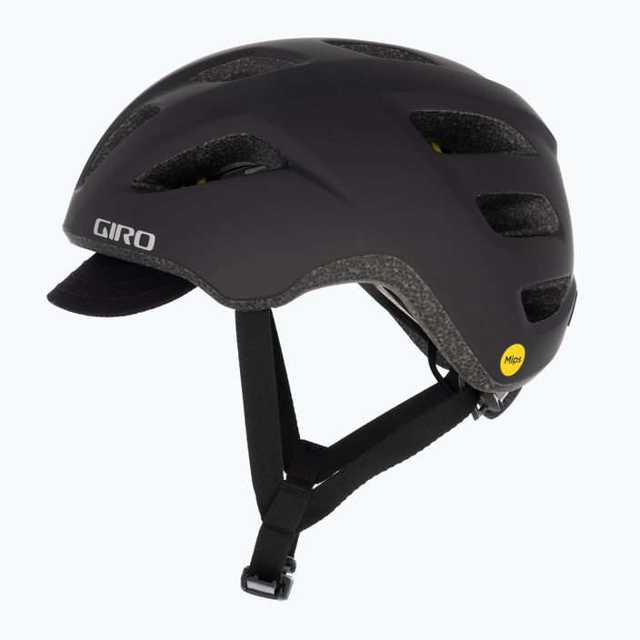 Cyklistická helma Giro Trella Integrated MIPS matte black silver 5
